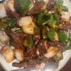 Best Beef w. Green Pepper青椒牛 in San Diego, CA