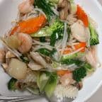 Best Seafood Upside Down Noodle海鲜双王 in San Diego, CA