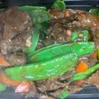Best Beef w. Snow Peas雪豆牛 in San Diego, CA