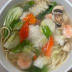 Best Seafood Noodle Soup海鲜汤面 in San Diego, CA