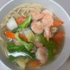 Best Shrimp Noodle Soup虾汤面 in San Diego, CA