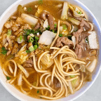 Best Pork w. Preserved Vegetable Noodle Soup榨菜肉丝汤面 in San Diego, CA