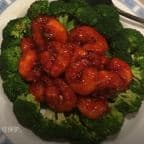 Best Shrimp w. Orange Sauce陈皮虾 in San Diego, CA